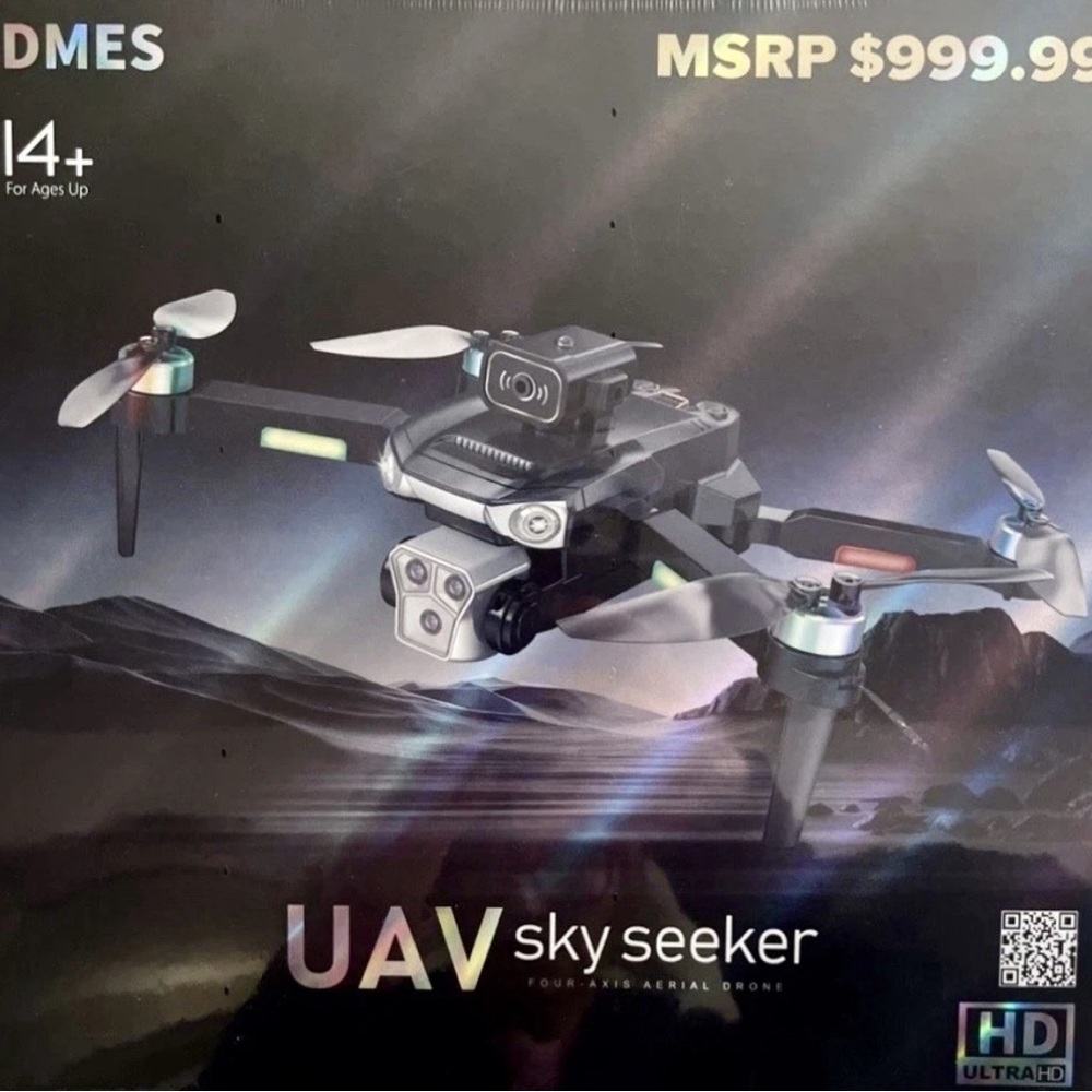 DMES UAV Sky Seeker Drone - MSRP $999